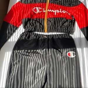 Champion suit